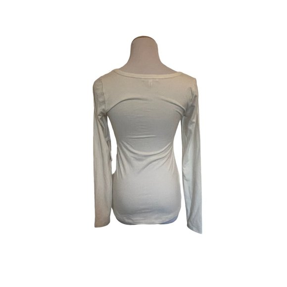 Good American Wrapped Waist Shirt sz 2 NWT - Picture 3 of 4